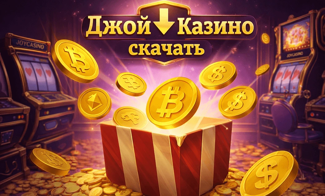 APK JoyCasino для Android — установка, автообновление и автоопределение рабочего домена